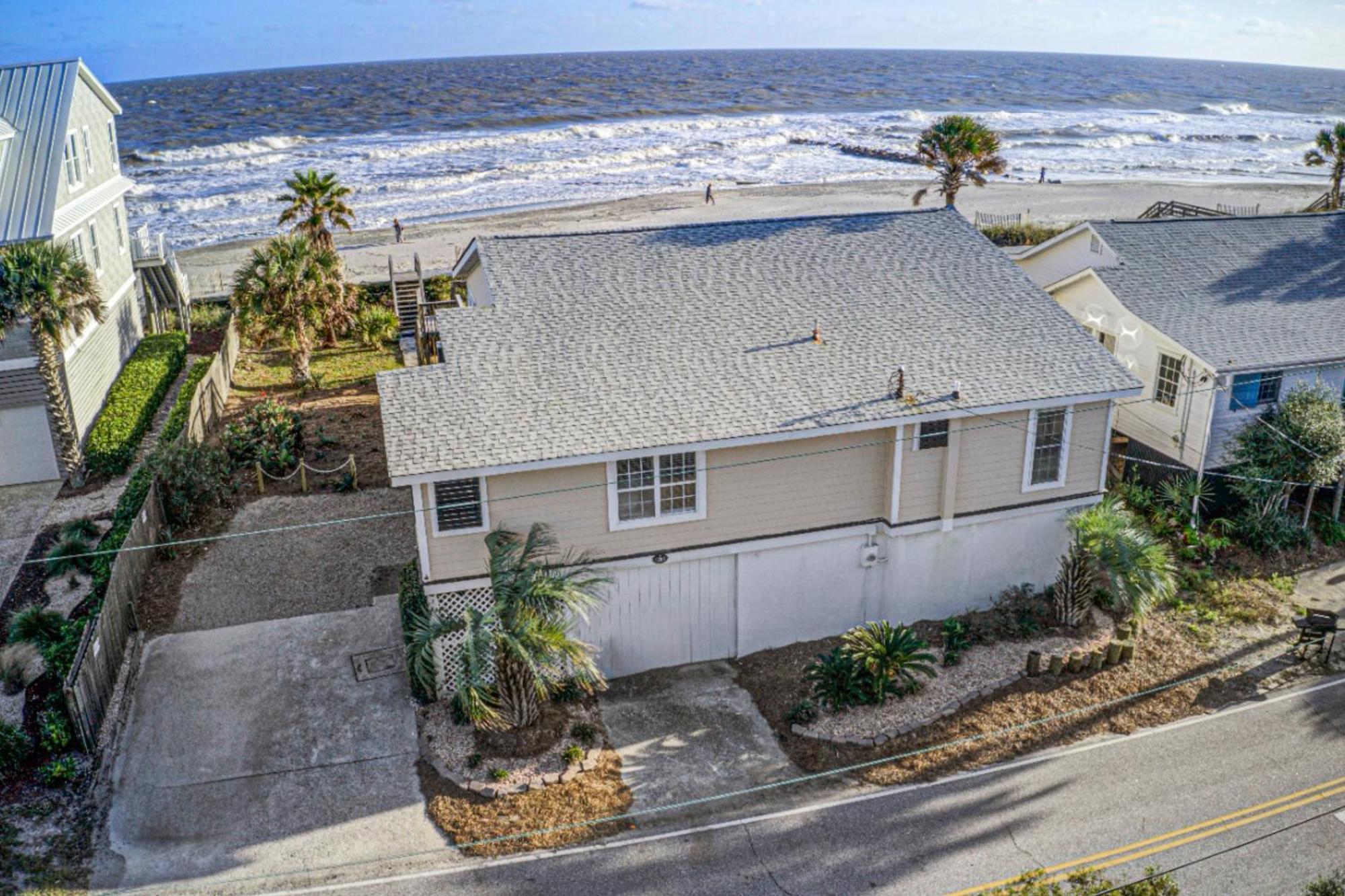 Villa Just Beachy Folly Beach Exterior foto