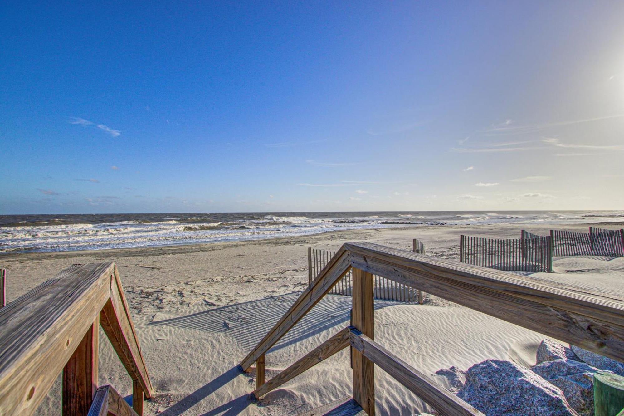 Villa Just Beachy Folly Beach Exterior foto