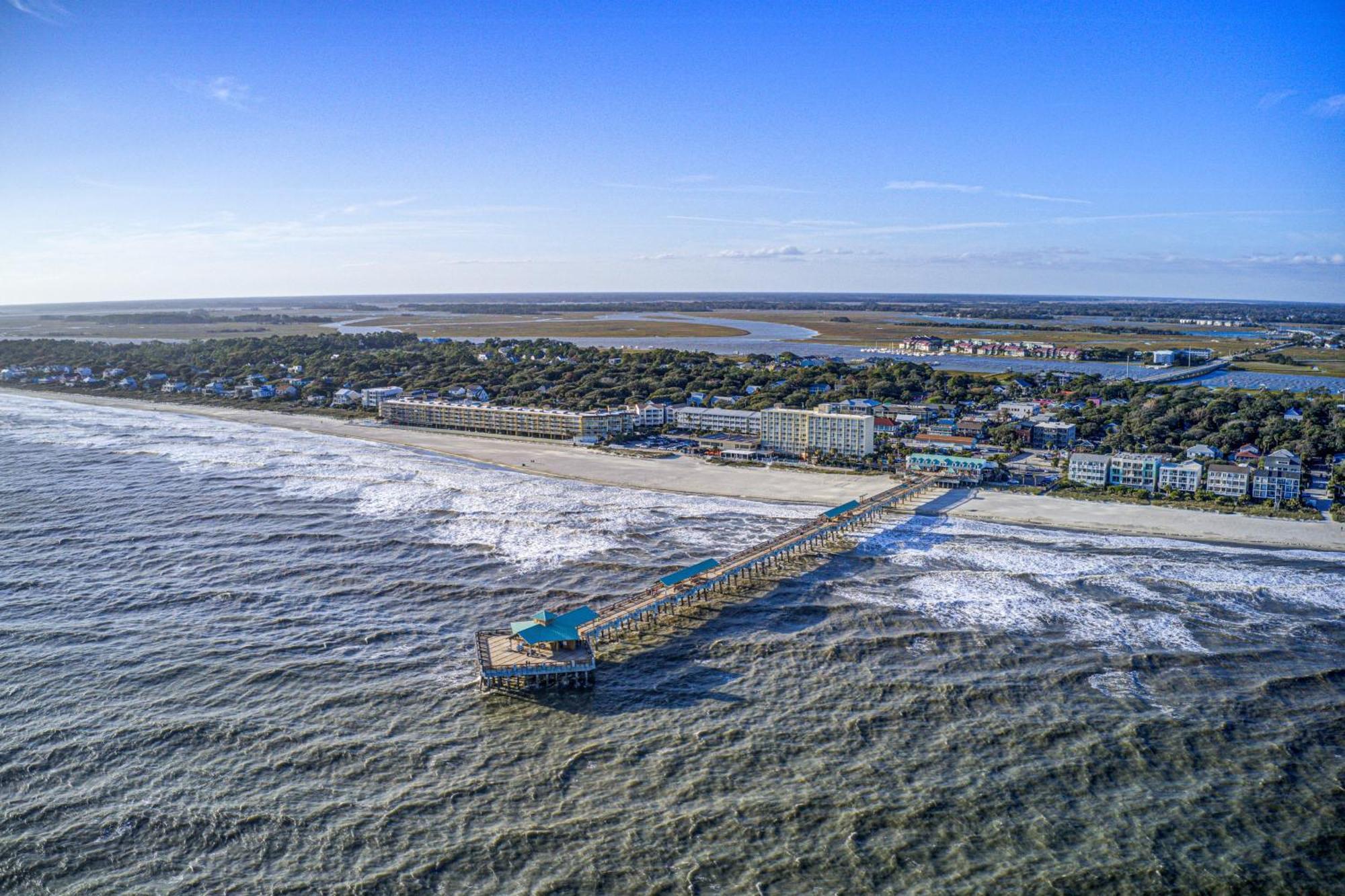 Villa Just Beachy Folly Beach Exterior foto