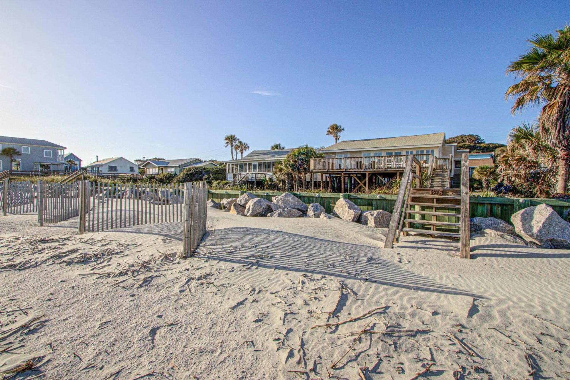 Villa Just Beachy Folly Beach Exterior foto