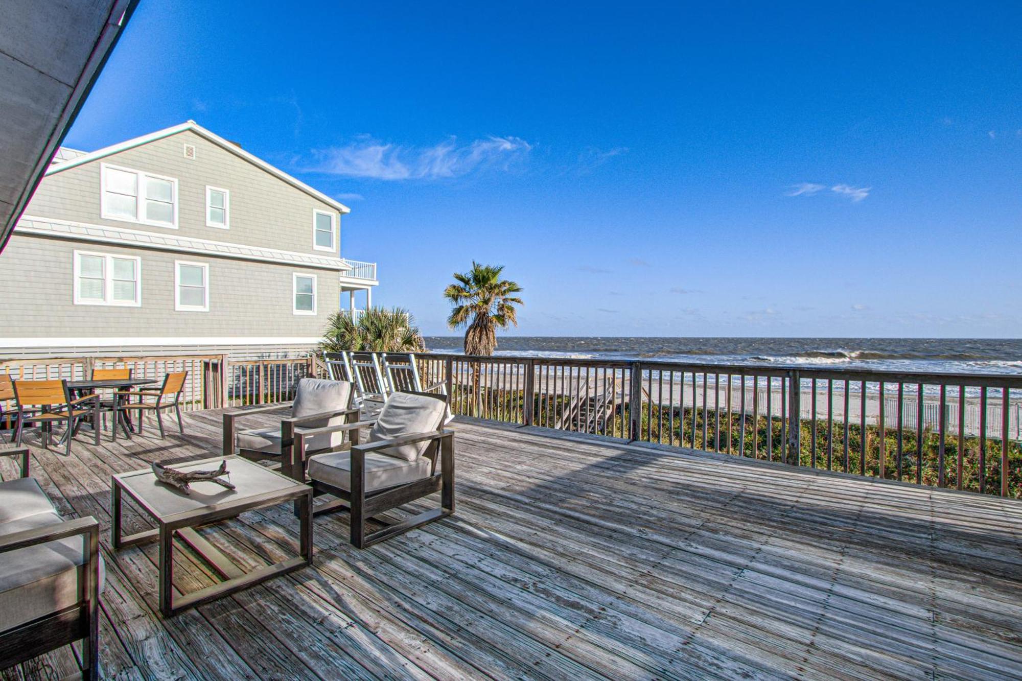 Villa Just Beachy Folly Beach Exterior foto