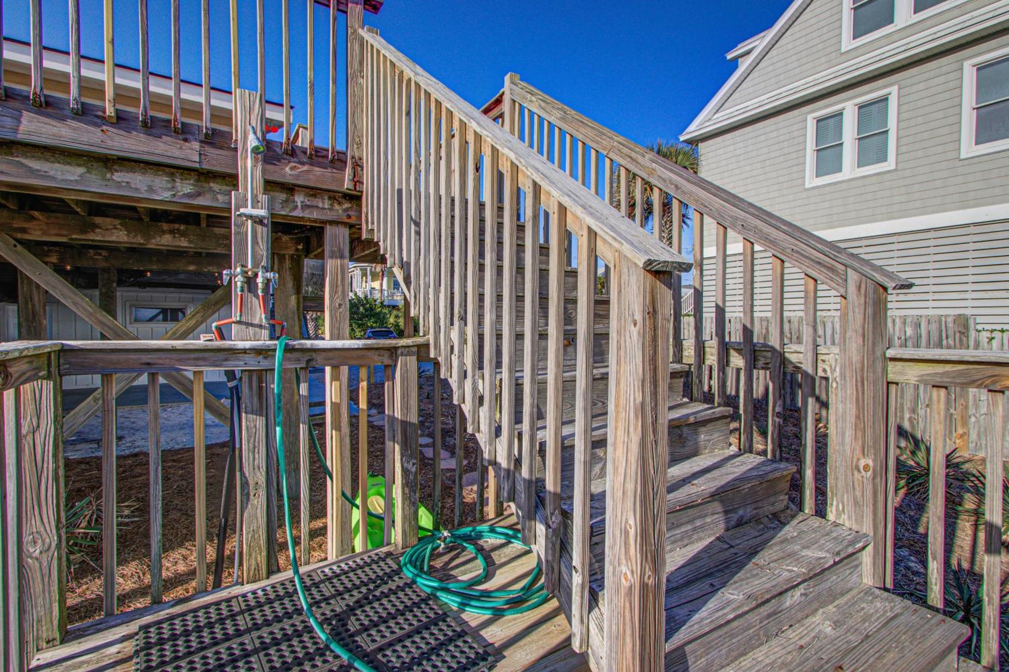 Villa Just Beachy Folly Beach Exterior foto