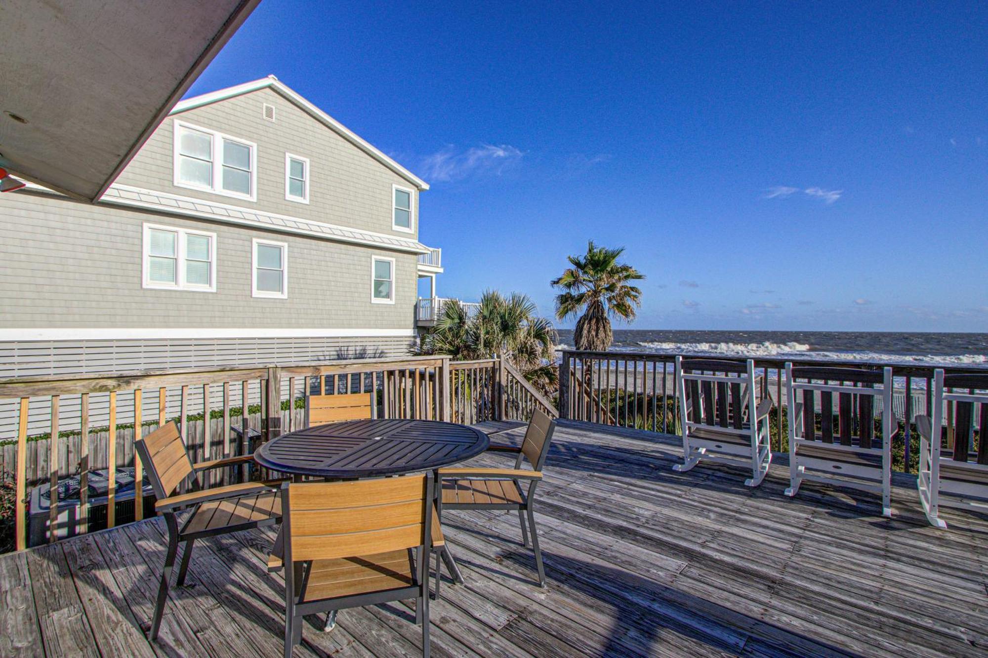 Villa Just Beachy Folly Beach Exterior foto