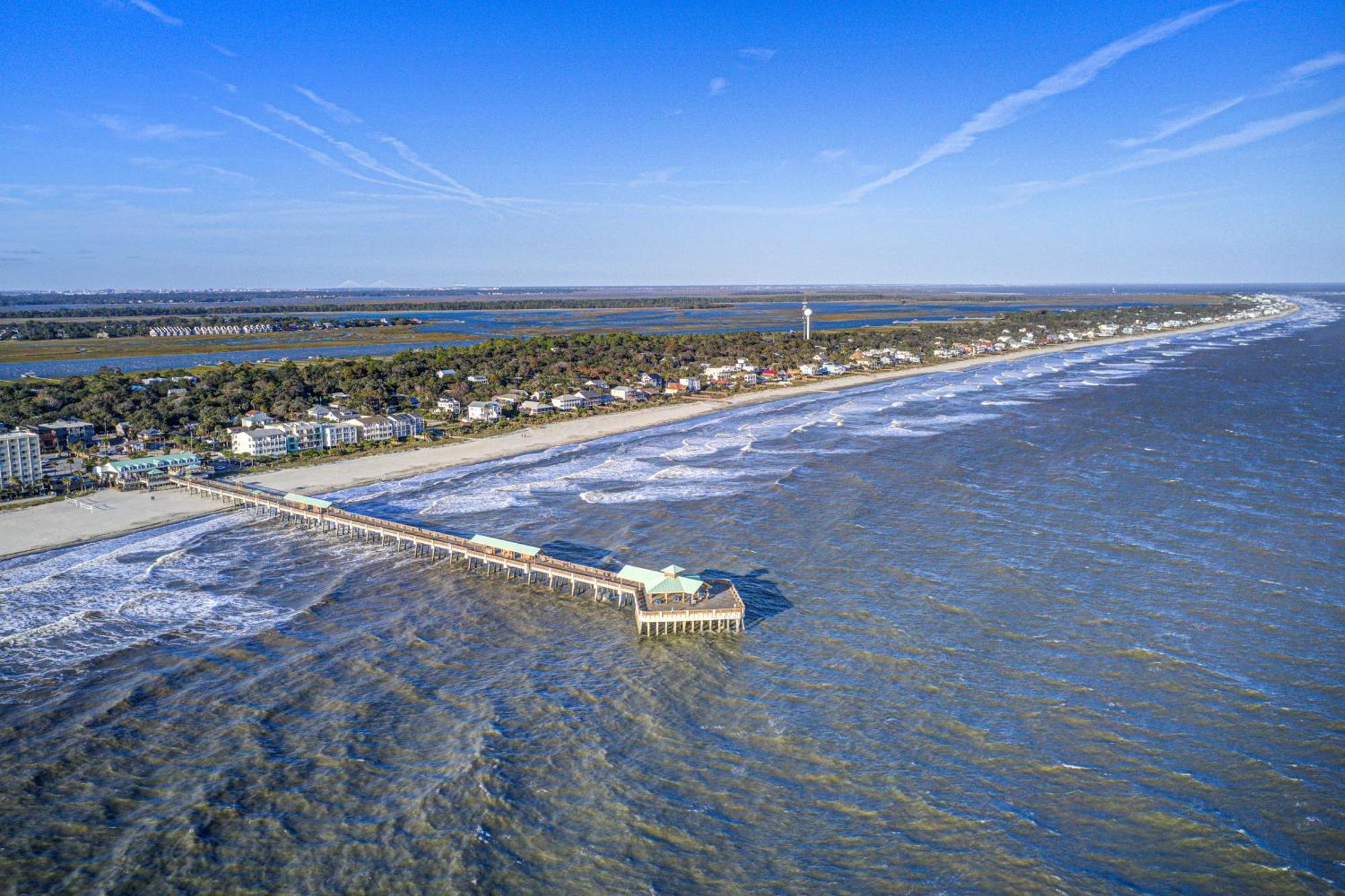 Villa Just Beachy Folly Beach Exterior foto