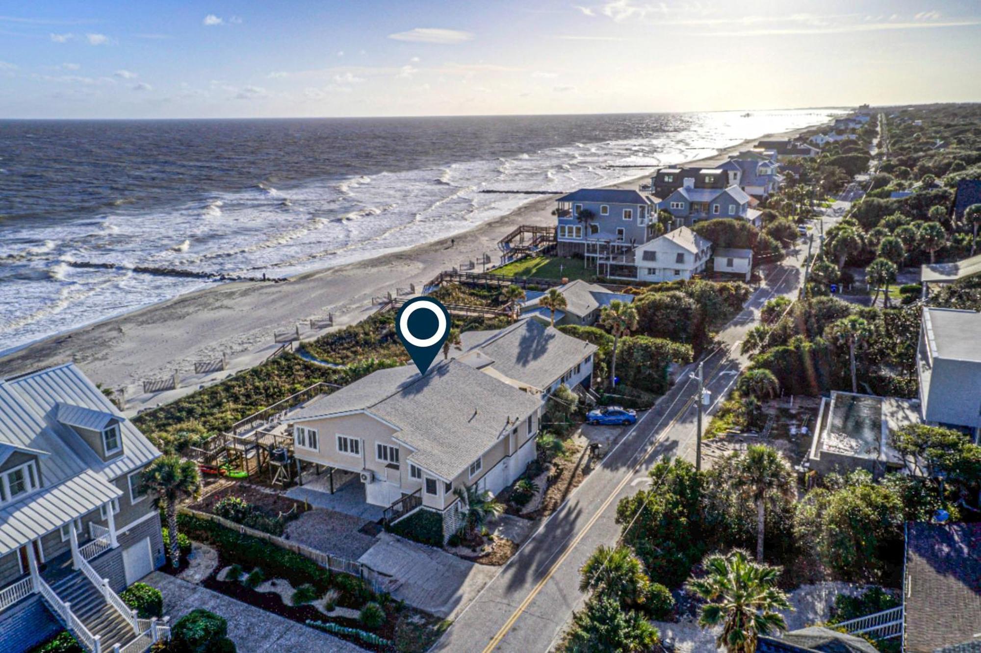 Villa Just Beachy Folly Beach Exterior foto